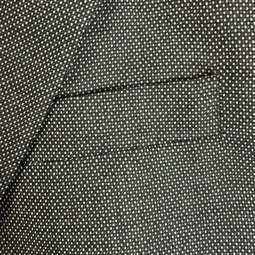 Hart Schaffner Marx Mens Gray MicroPattern 2 Button Blazer Sport Coat 40R Canada